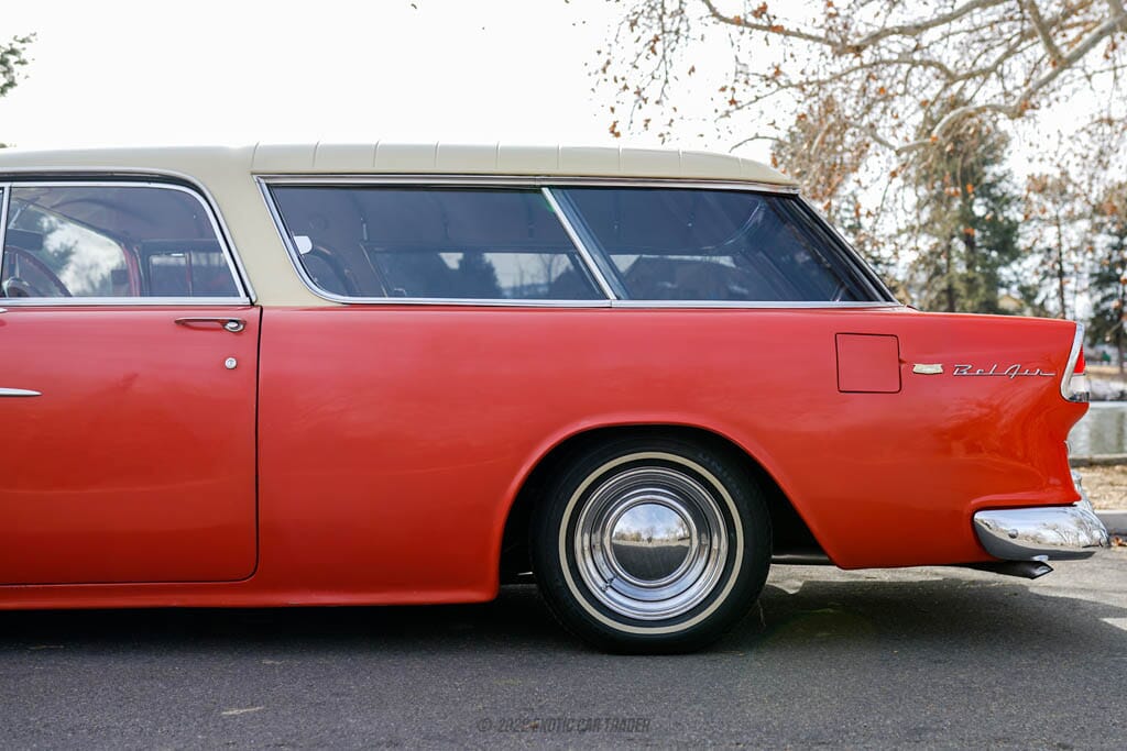 1955 Chevrolet Bel Air Nomad Restomod for sale
